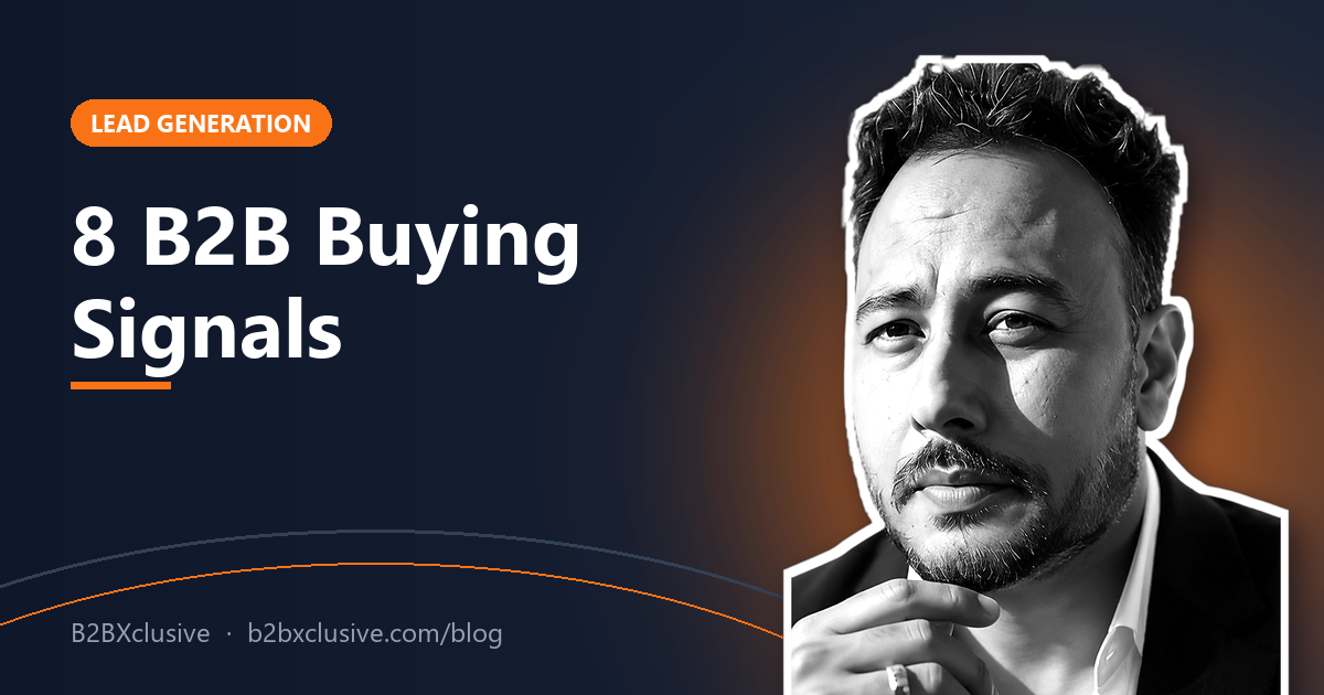 8 B2B Buying Signals That Show a Company Is Ready to Buy (With Industry Examples)